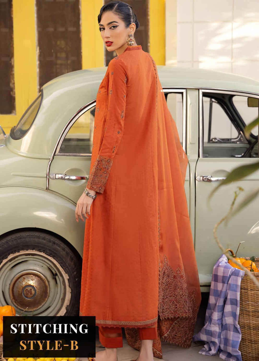 Ilara By Iznik Embroidered Lawn Suits Unstitched 3 Piece IZ23I IL-08 Noemi - Spring / Summer Collection