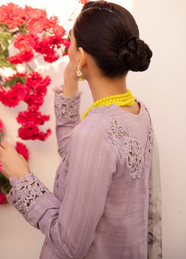 Ilara By Iznik Embroidered Lawn Suits Unstitched 3 Piece IZ23I IL-09 Ines - Spring / Summer Collection