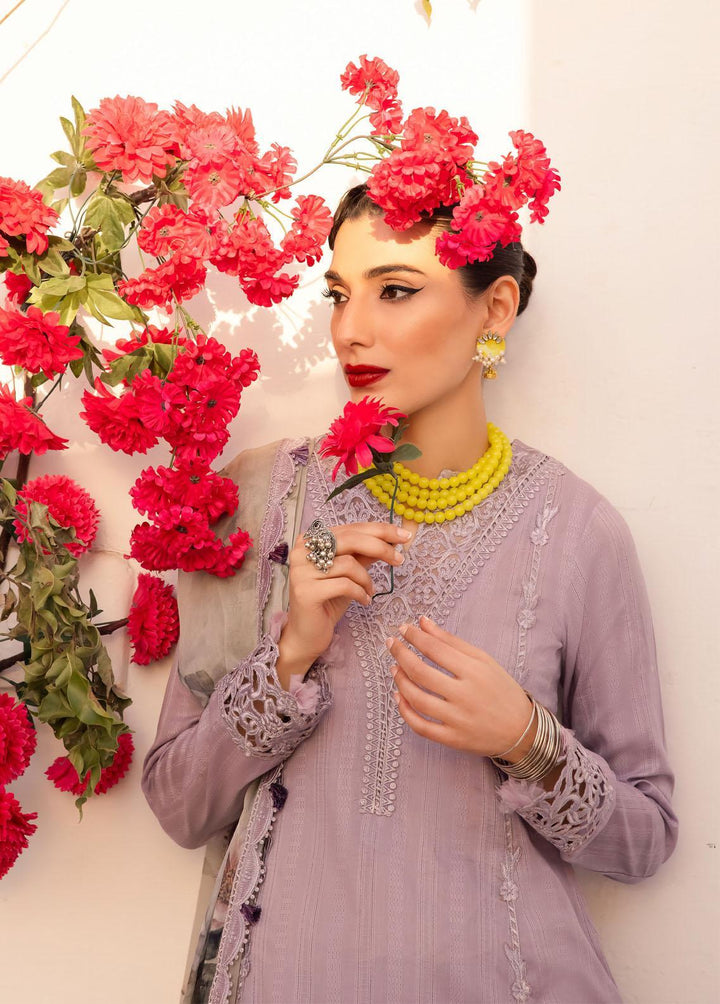 Ilara By Iznik Embroidered Lawn Suits Unstitched 3 Piece IZ23I IL-09 Ines - Spring / Summer Collection