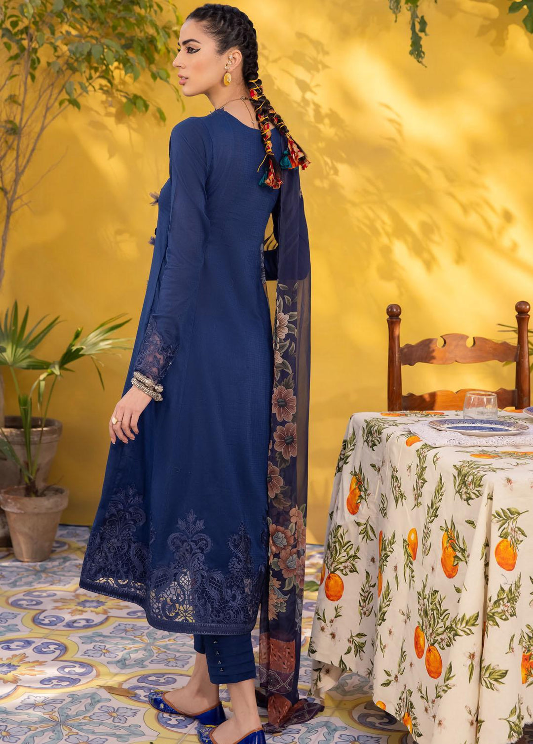Ilara By Iznik Embroidered Lawn Suits Unstitched 3 Piece IZ23I IL-10 Eloisa - Spring / Summer Collection