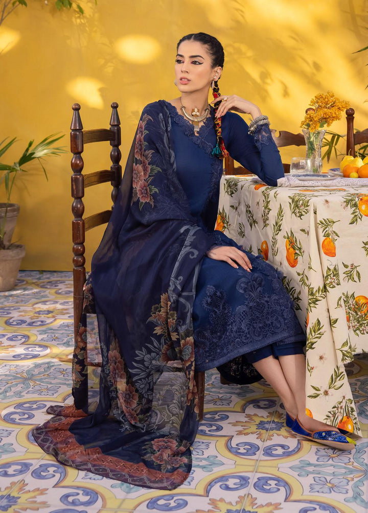 Ilara By Iznik Embroidered Lawn Suits Unstitched 3 Piece IZ23I IL-10 Eloisa - Spring / Summer Collection