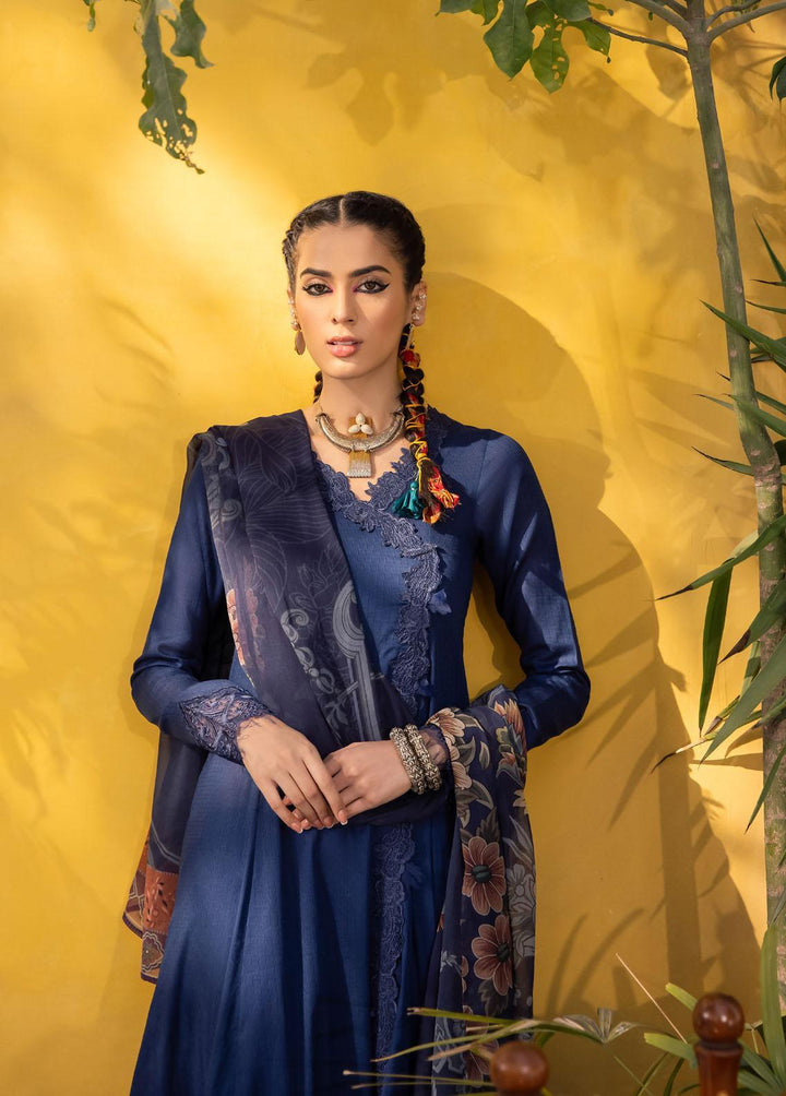 Ilara By Iznik Embroidered Lawn Suits Unstitched 3 Piece IZ23I IL-10 Eloisa - Spring / Summer Collection