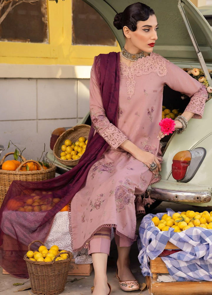 Ilara By Iznik Embroidered Lawn Suits Unstitched 3 Piece IZ23I IL-11 Teresa - Spring / Summer Collection