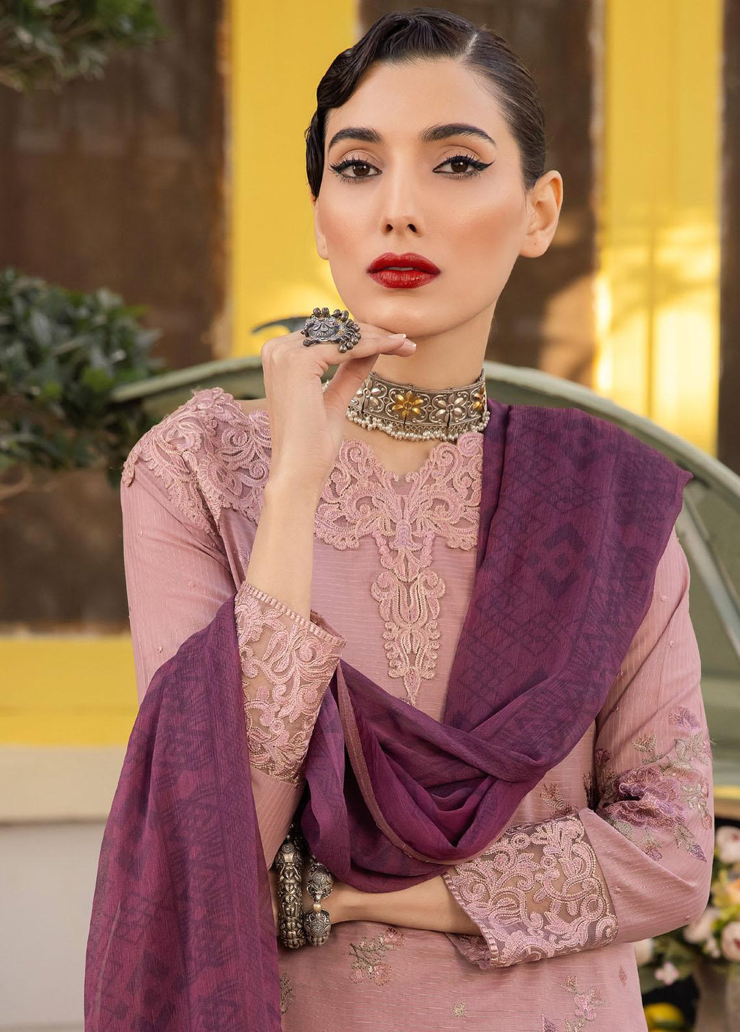 Ilara By Iznik Embroidered Lawn Suits Unstitched 3 Piece IZ23I IL-11 Teresa - Spring / Summer Collection