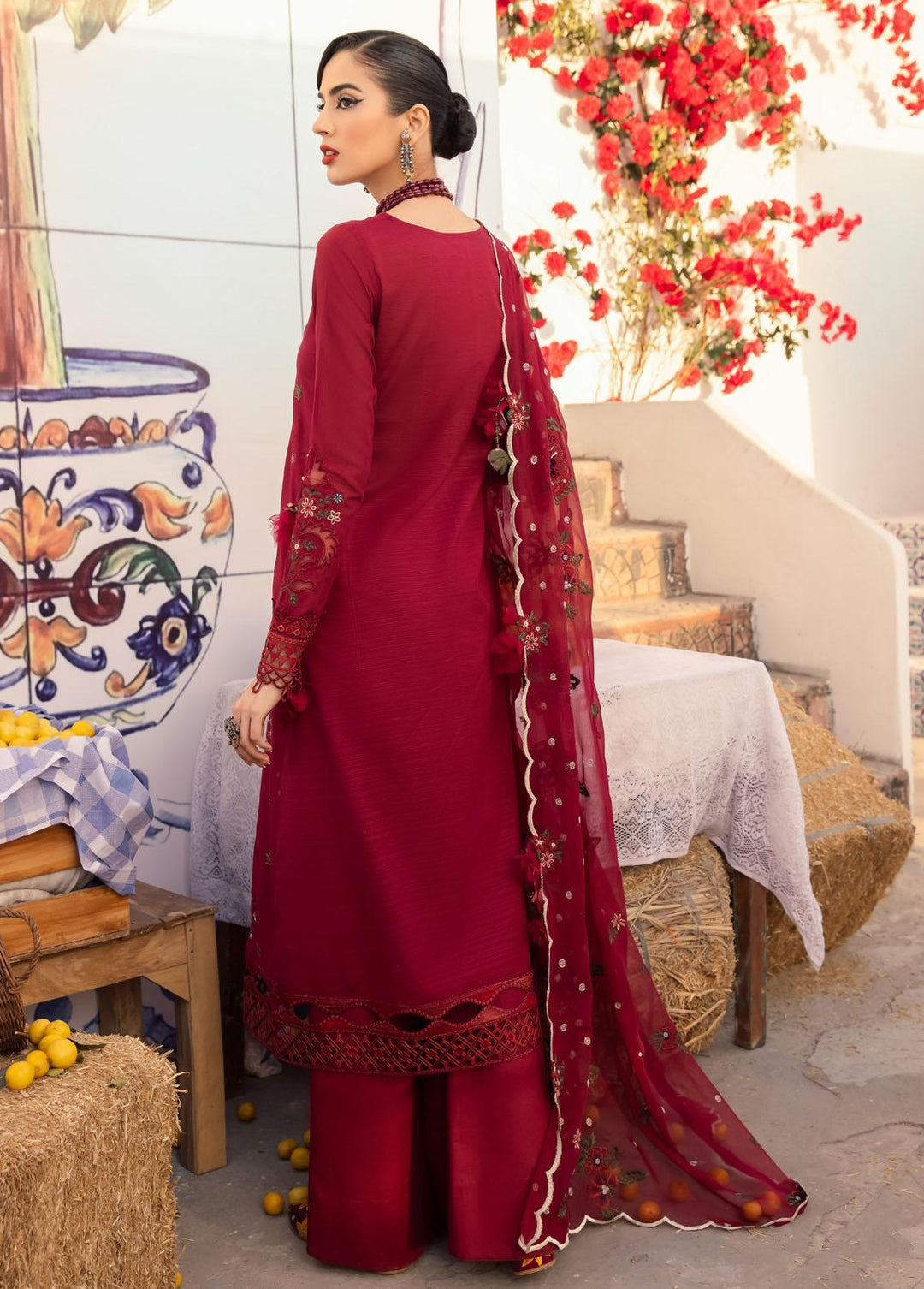 Ilara By Iznik Embroidered Lawn Suits Unstitched 3 Piece IZ23I IL-12 Renata - Spring / Summer Collection