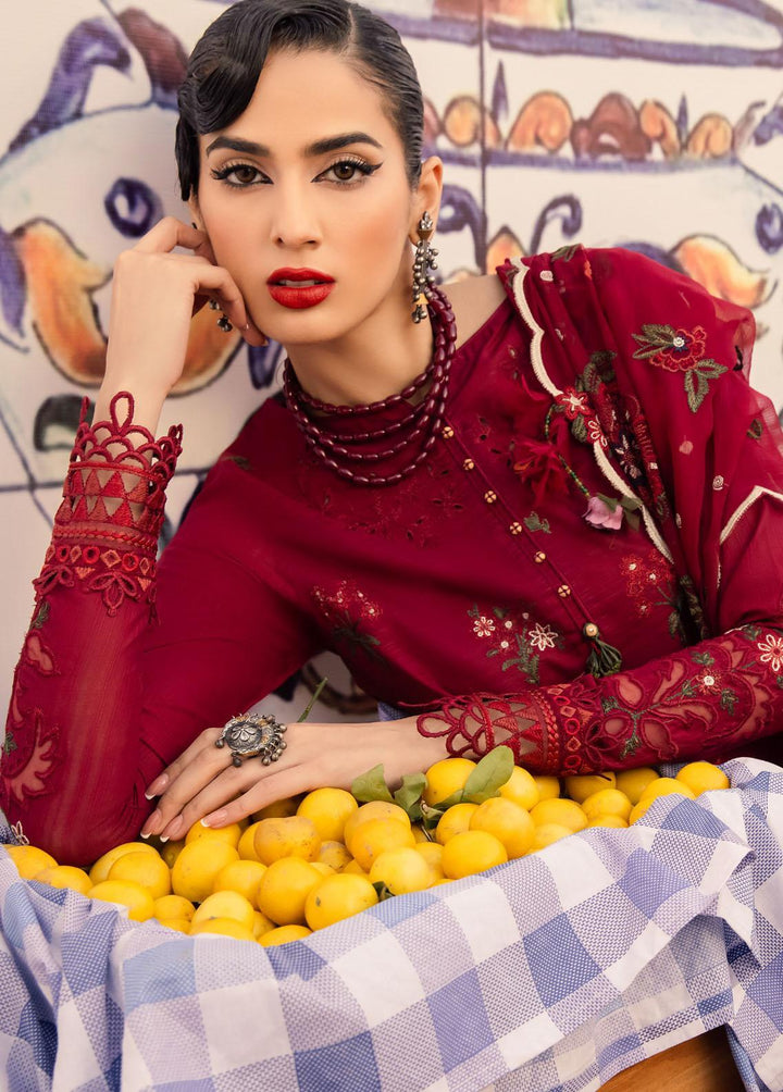 Ilara By Iznik Embroidered Lawn Suits Unstitched 3 Piece IZ23I IL-12 Renata - Spring / Summer Collection