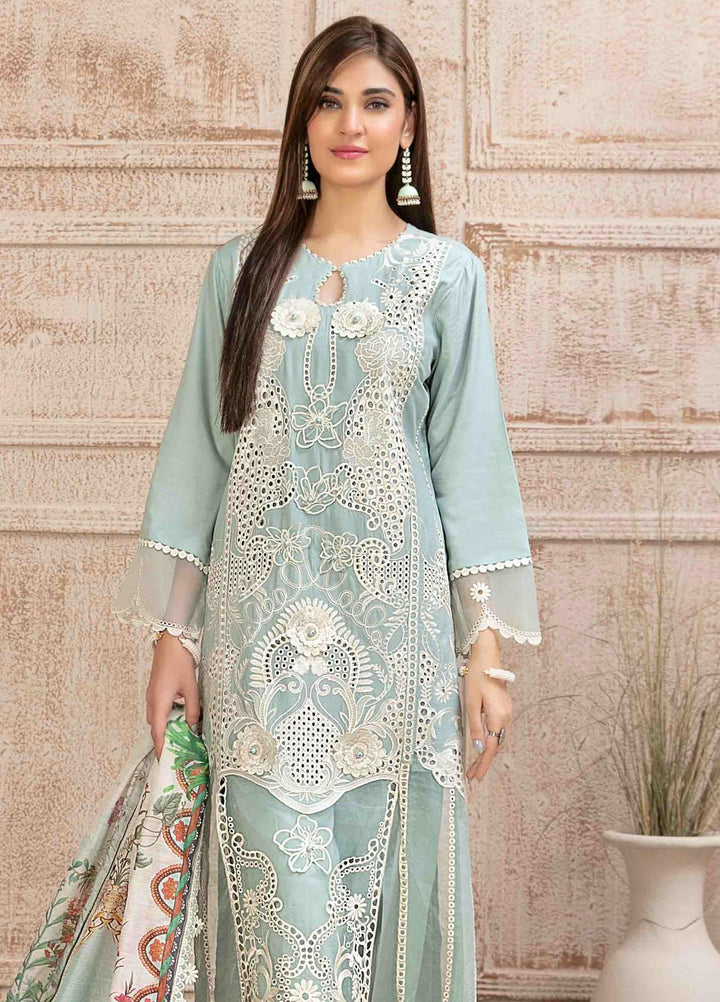 Ilona By Tawakkal Fabrics Embroidered Staple Suits Unstitched 3 Piece TWF23I 9589 - Winter Collection