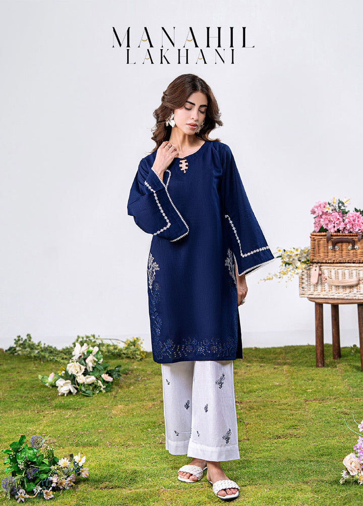 Luna by Manahil Lakhani RTW Embroidered Lawn 2 Piece Suit ML26ULL TWILIGHT - Summer Collection