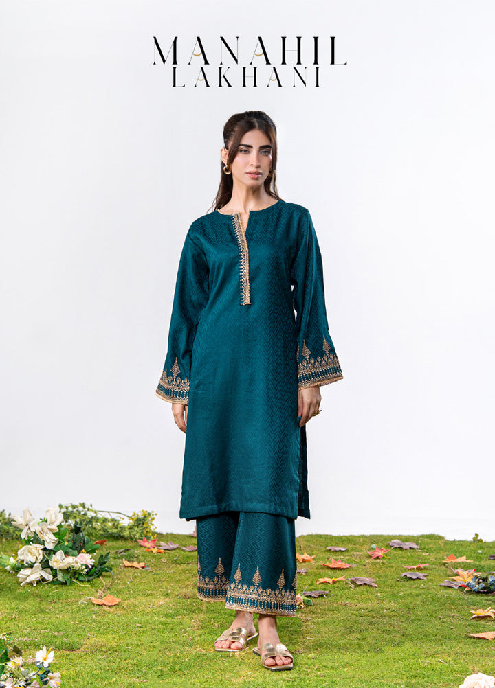 Luna by Manahil Lakhani RTW Embroidered Lawn 2 Piece Suit ML26ULL ZEPHYR - Summer Collection