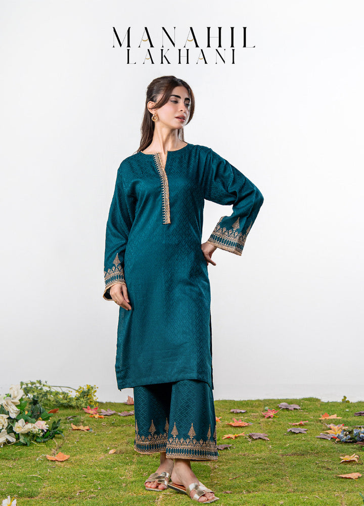 Luna by Manahil Lakhani RTW Embroidered Lawn 2 Piece Suit ML26ULL ZEPHYR - Summer Collection