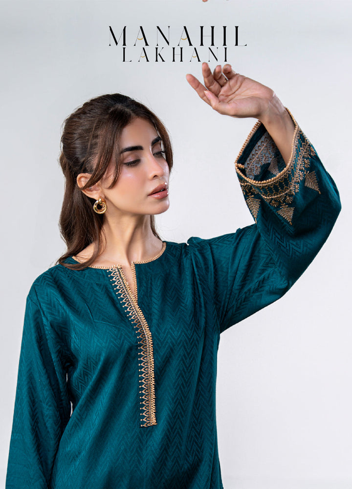 Luna by Manahil Lakhani RTW Embroidered Lawn 2 Piece Suit ML26ULL ZEPHYR - Summer Collection