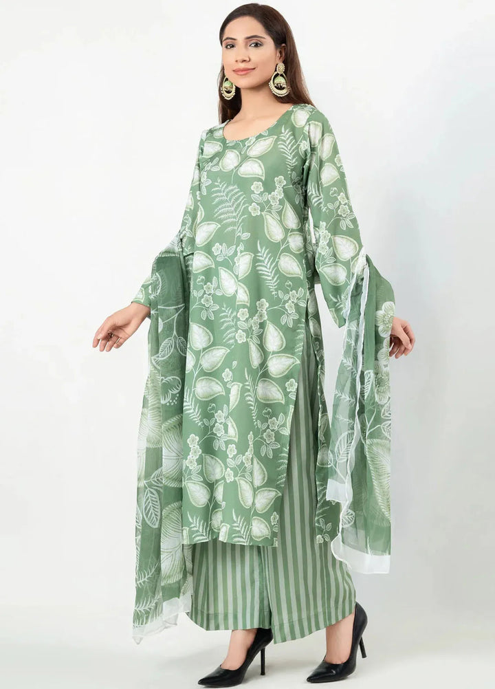 Imran Aftab Printed Silk Suit Unstitched 3 Piece IAW-UF-03 - Winter Collection