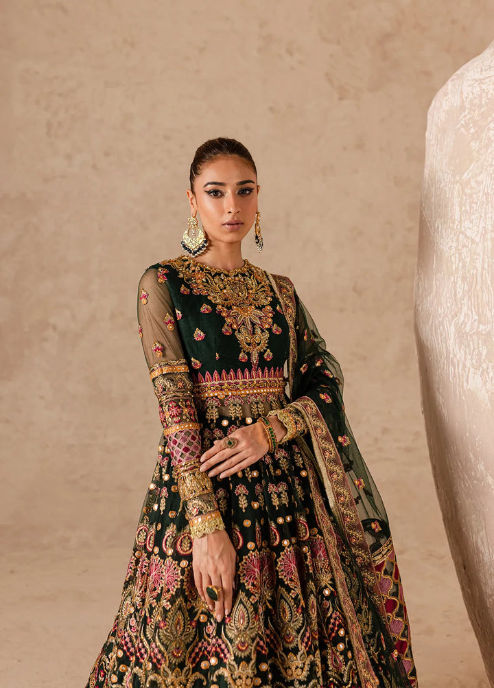 Imran Ramzan Embroidered Net Suits Unstitched 3 Piece IR24C Jardin - Formals Collection