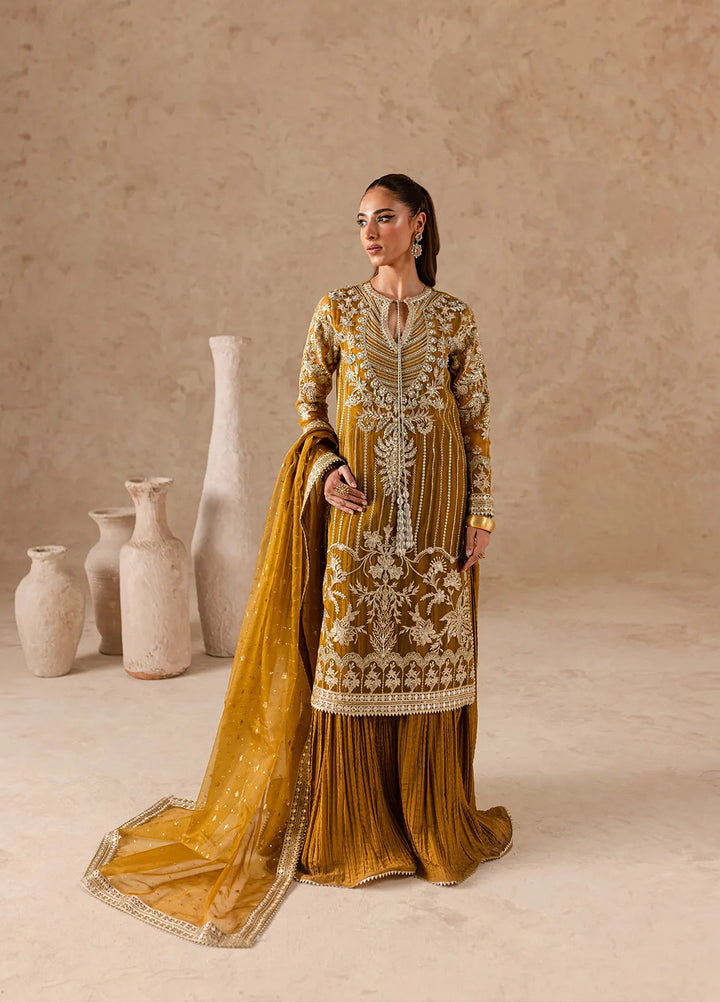 Imran Ramzan Embroidered Organza Suits Unstitched 3 Piece IR24C Aeliana - Formals Collection