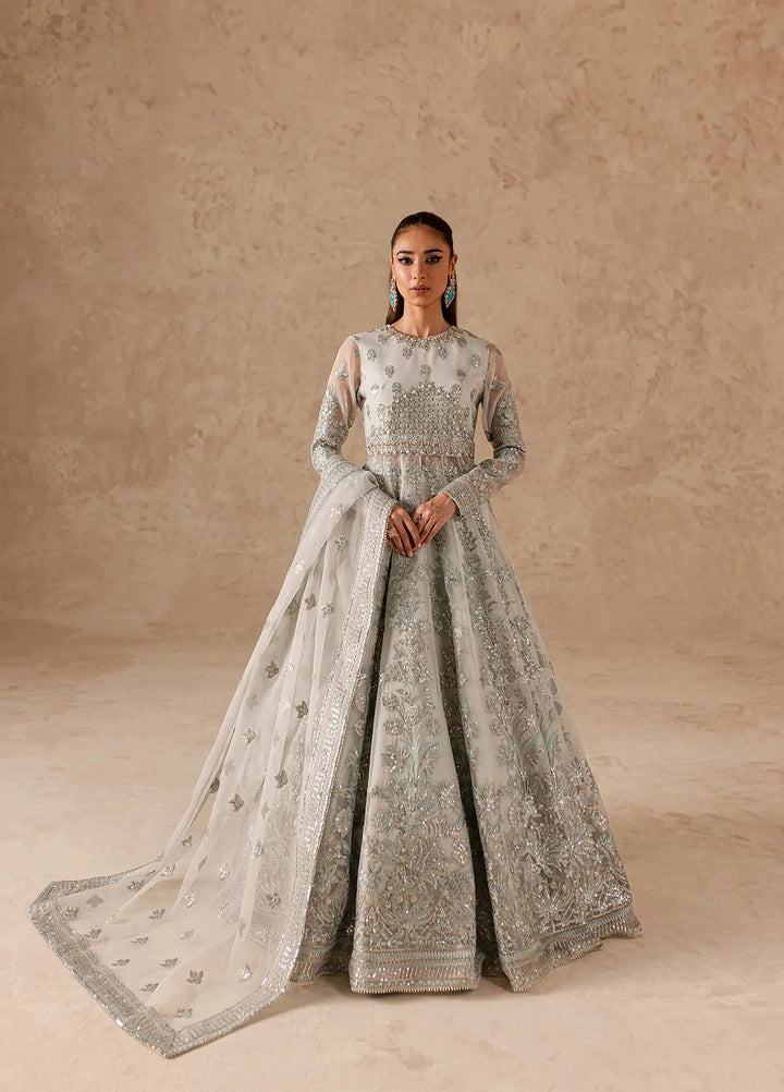 Imran Ramzan Embroidered Organza Suits Unstitched 3 Piece IR24C Etoile - Formals Collection