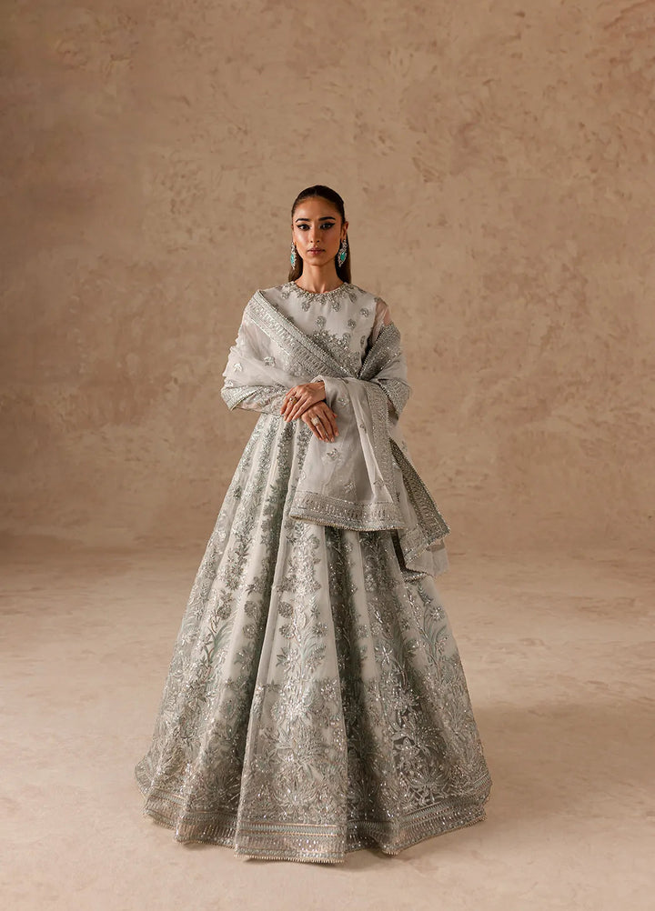 Imran Ramzan Embroidered Organza Suits Unstitched 3 Piece IR24C Etoile - Formals Collection