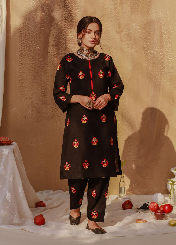 Soffio Casual Pret  Khaddar 2 Piece Suit SPK7012B