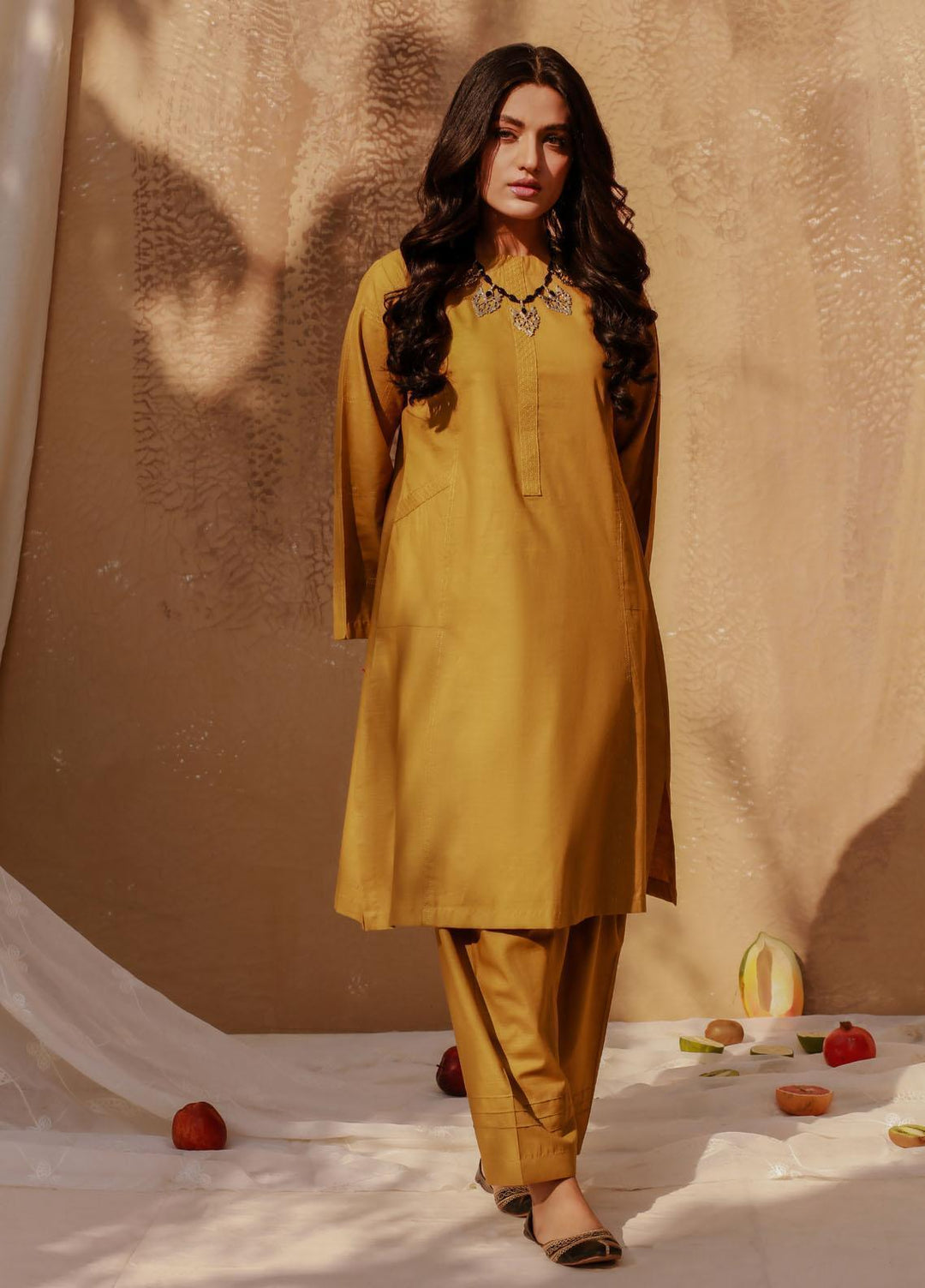 Soffio Casual Pret  Khaddar 2 Piece Suit SPK7013DM