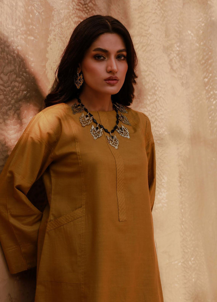 Soffio Casual Pret  Khaddar 2 Piece Suit SPK7013DM