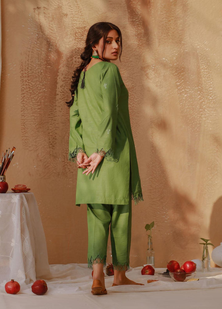 Soffio Casual Pret  Khaddar 2 Piece Suit SPK7014MG