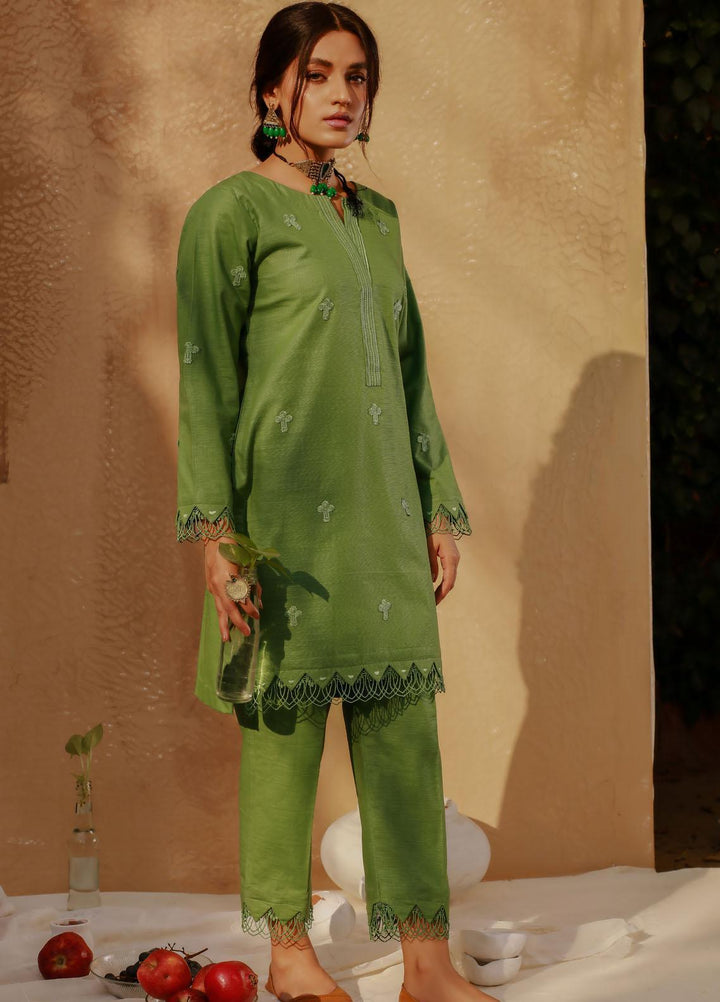 Soffio Casual Pret  Khaddar 2 Piece Suit SPK7014MG