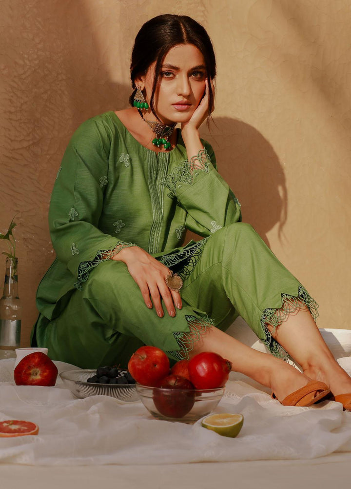 Soffio Casual Pret  Khaddar 2 Piece Suit SPK7014MG