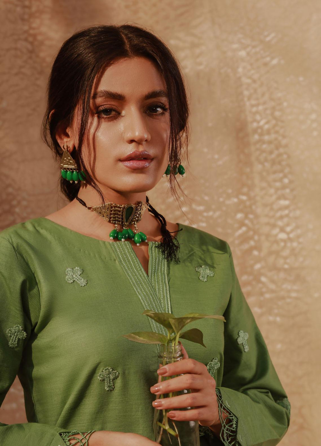 Soffio Casual Pret  Khaddar 2 Piece Suit SPK7014MG