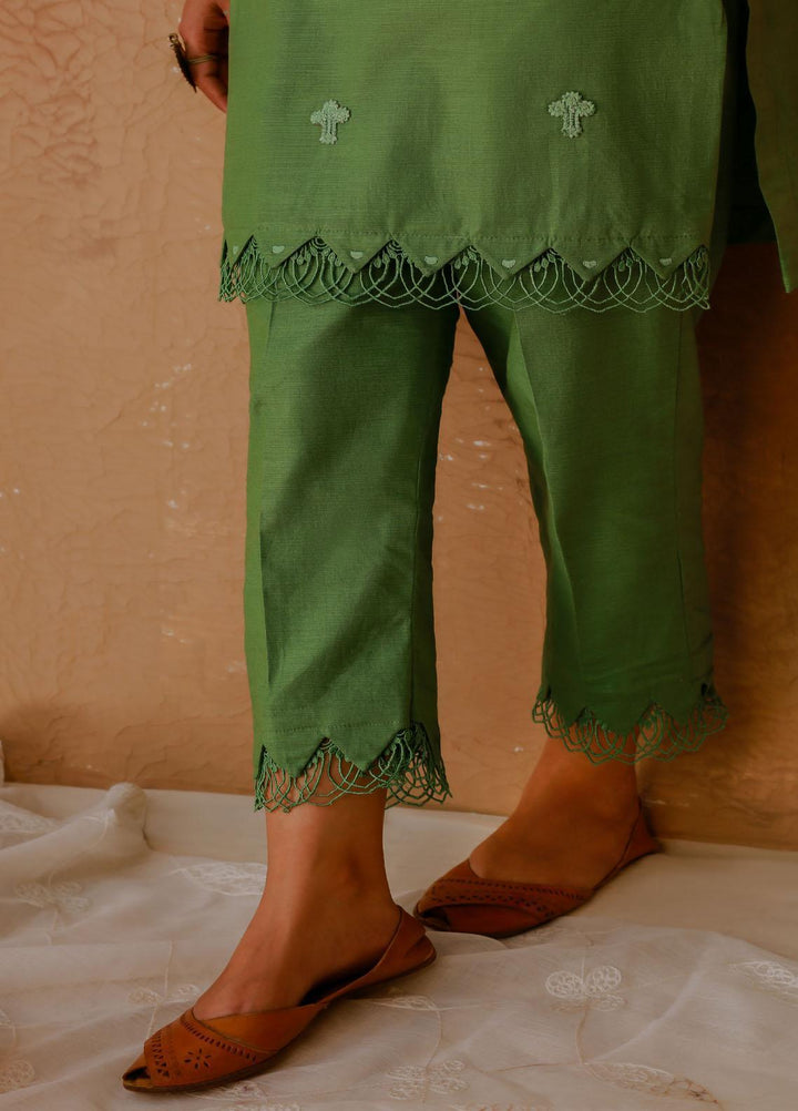 Soffio Casual Pret  Khaddar 2 Piece Suit SPK7014MG