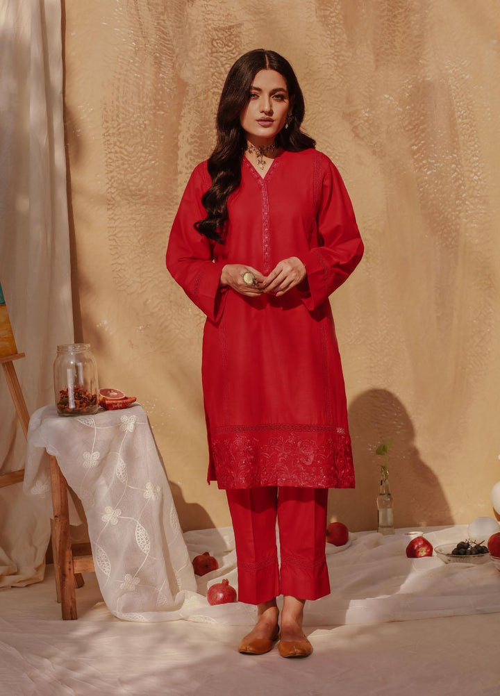 Soffio Casual Pret  Khaddar 2 Piece Suit SPK7015R