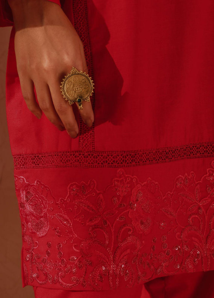 Soffio Casual Pret  Khaddar 2 Piece Suit SPK7015R