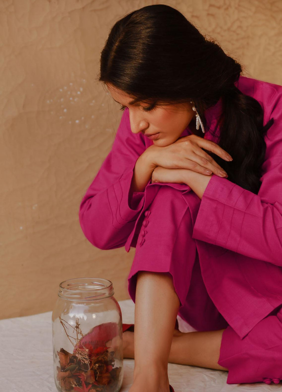 Soffio Casual Pret  Khaddar 2 Piece Suit SPK7016BP