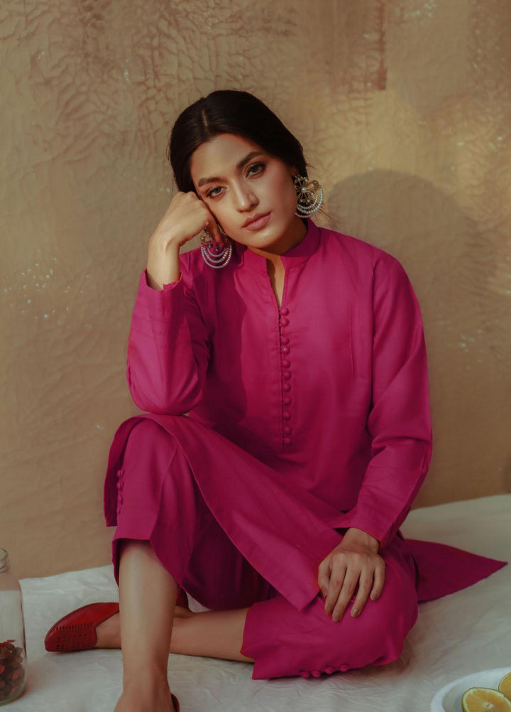 Soffio Casual Pret  Khaddar 2 Piece Suit SPK7016BP