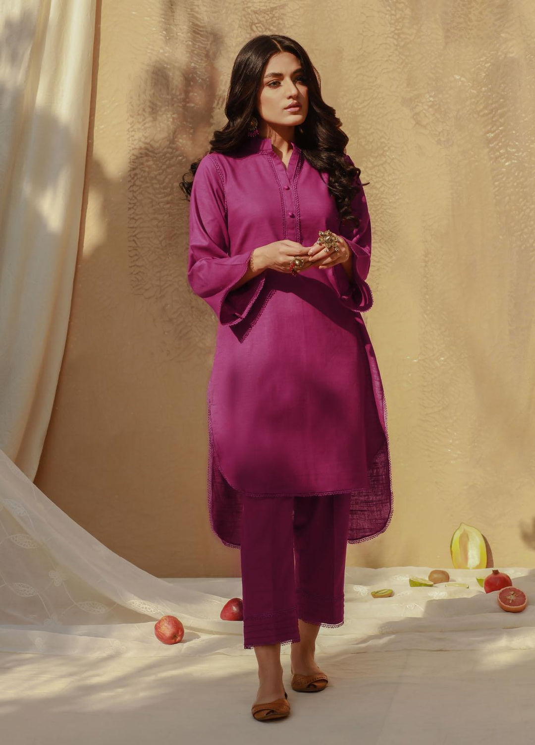 Soffio Casual Pret  Khaddar 2 Piece Suit SPK7017V