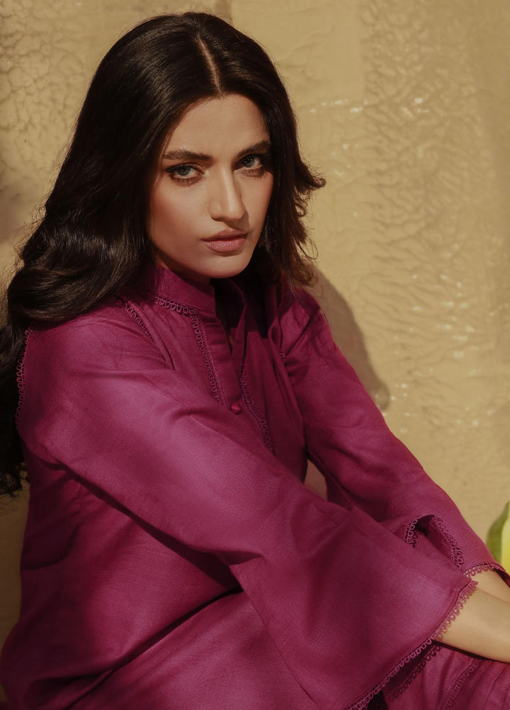 Soffio Casual Pret  Khaddar 2 Piece Suit SPK7017V