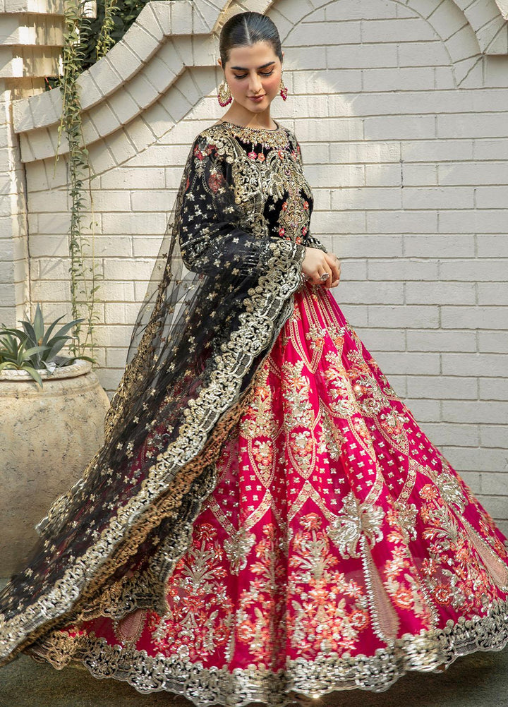 De Velour By Imrozia Premium Embroidered Velvet Suits Unstitched 3 Piece IMP22DV I.V-12 Sphene - Luxury Collection