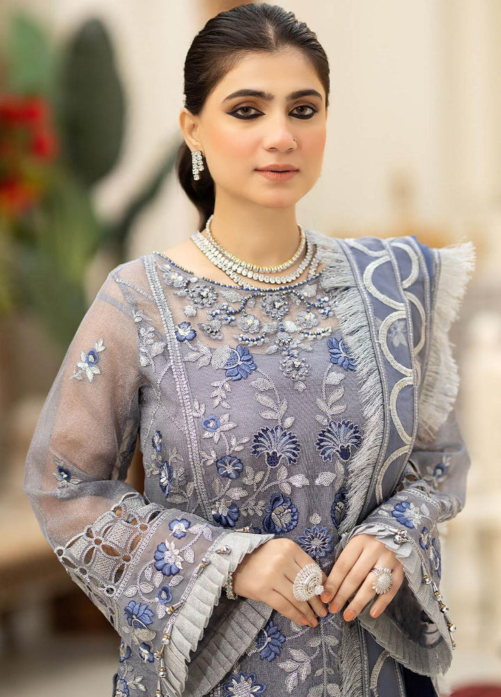 Imrozia Premium Embroidered Missouri Suits Unstitched 3 Piece IMP23FL L-263 Valerie - Luxury Collection