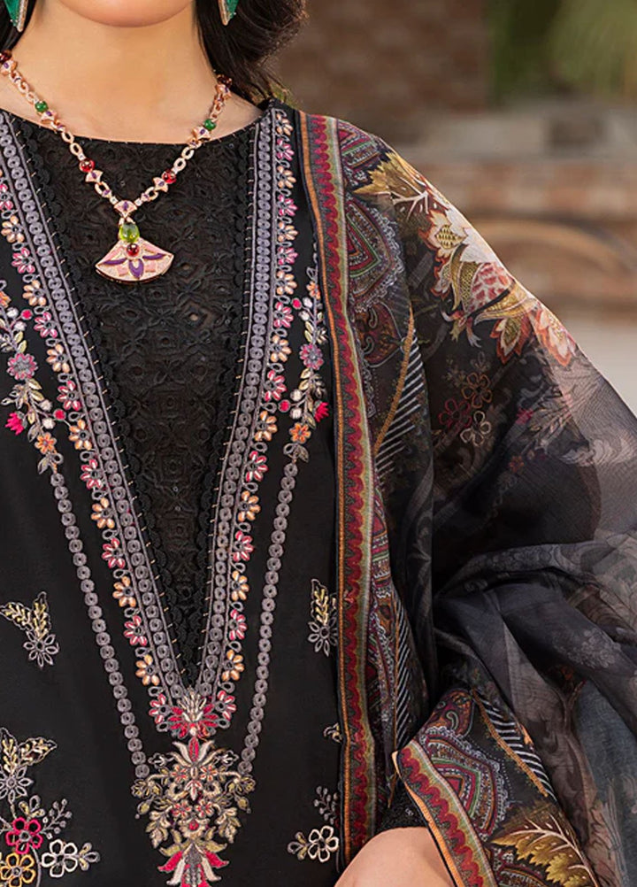 Imrozia Premium Pret Embroidered Cotton 3 Piece Suit IP-132 Hazel