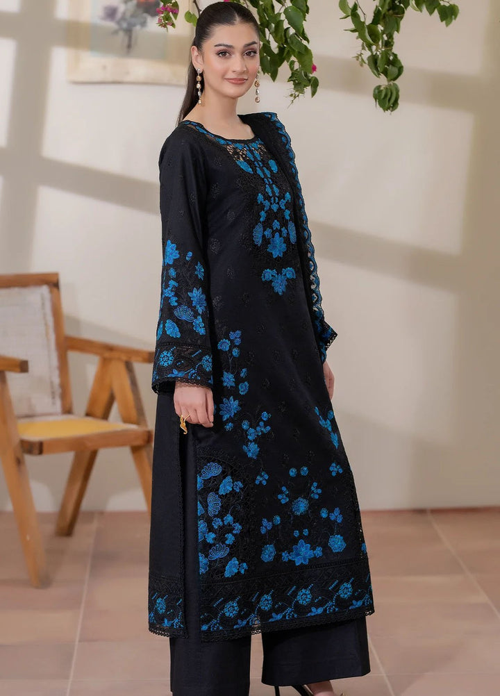 Imrozia Premium Pret Embroidered Lawn 3 Piece Suit IP-140 Raviyah