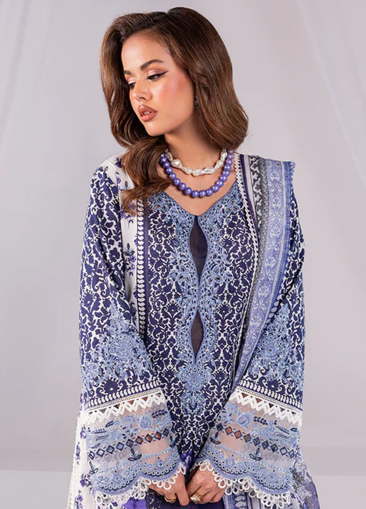 Imrozia Pret Printed Cotton 3 Piece Suit SP-57 Abeer