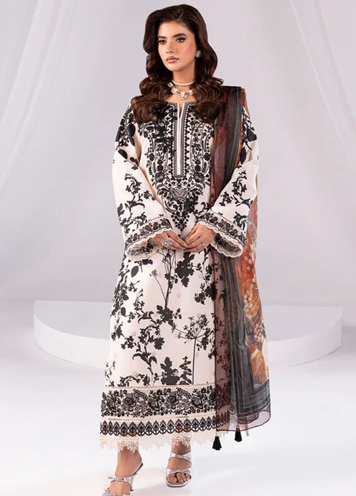 Imrozia Pret Printed Cotton 3 Piece Suit SP-59 Rimayah