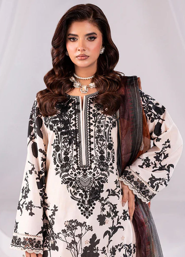 Imrozia Pret Printed Cotton 3 Piece Suit SP-59 Rimayah