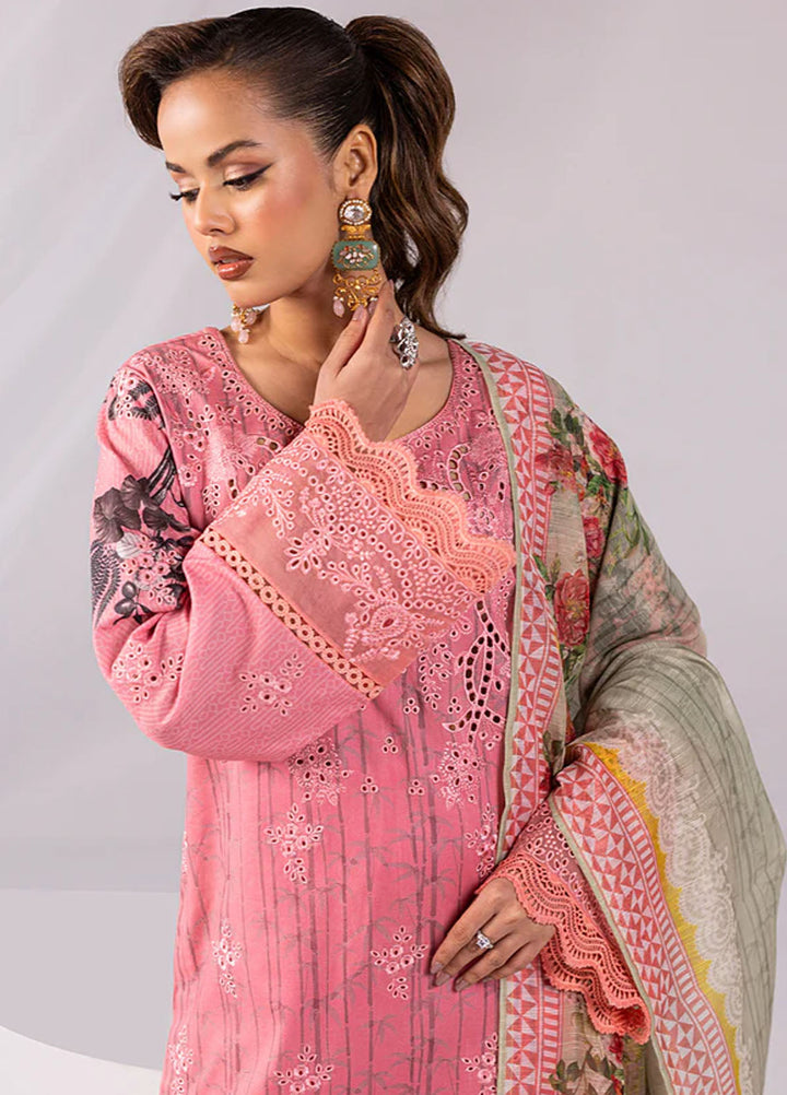 Imrozia Pret Printed Cotton 3 Piece Suit SP-65 Sabeen