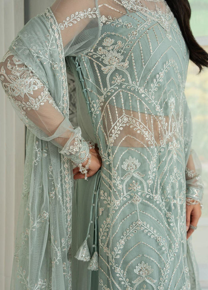 Raya by Bibayas Pret Plain Georgett 2 Piece Abaya Lina