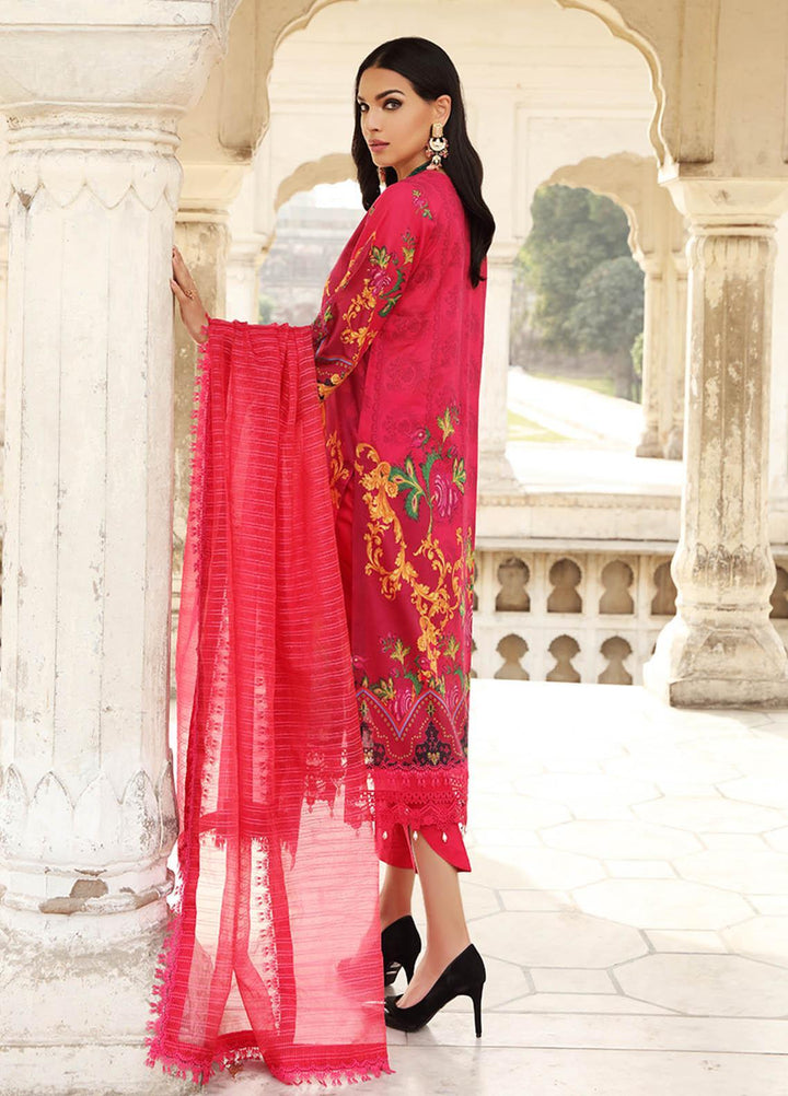 Inayat by Afsaneh Embroidered Lawn Suits Unstitched 3 Piece AFH21I NAZLI - Eid Collection