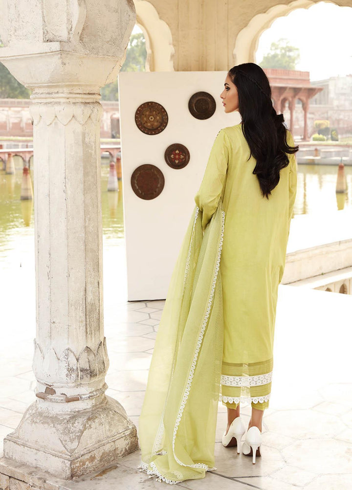 Inayat by Afsaneh Embroidered Lawn Suits Unstitched 2 Piece AFH21I REMA-A - Eid Collection