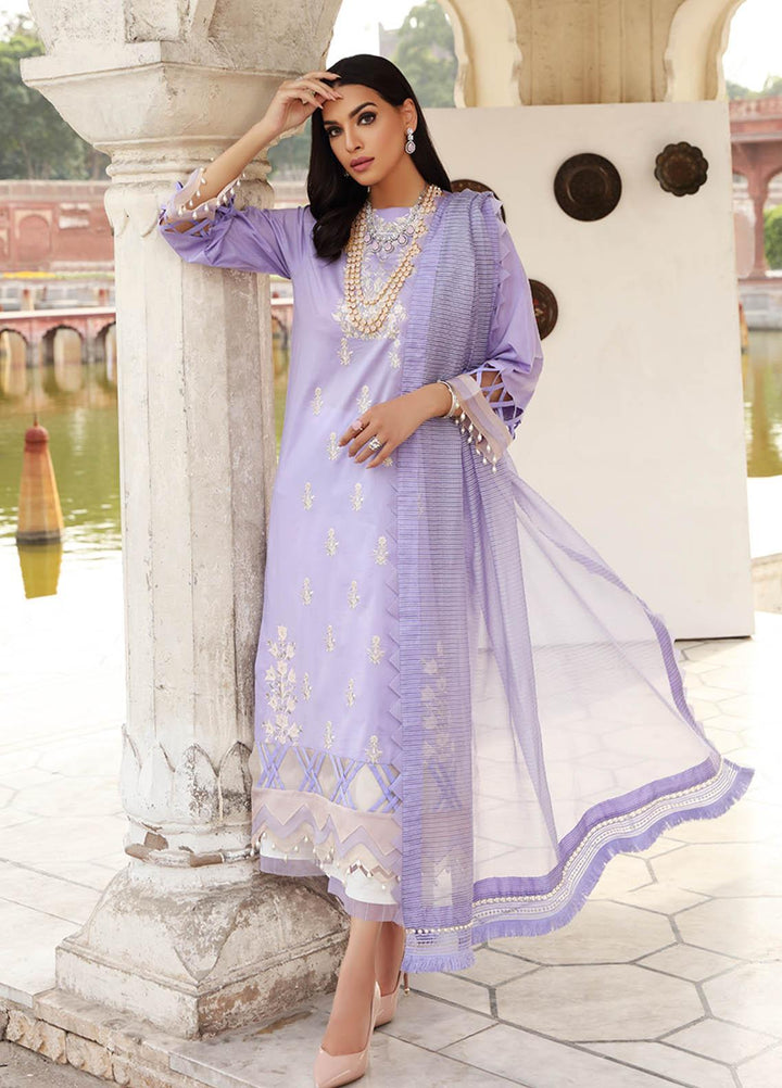 Inayat by Afsaneh Embroidered Lawn Suits Unstitched 2 Piece AFH21I REMA-B - Eid Collection