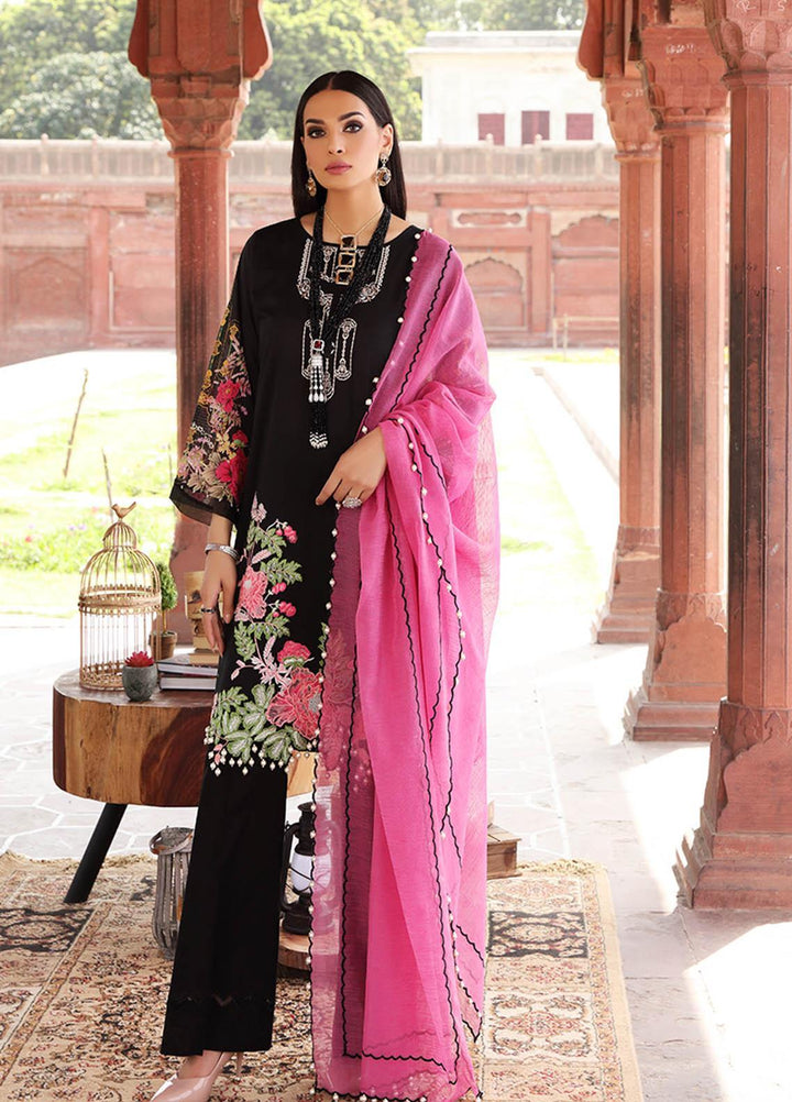 Inayat by Afsaneh Embroidered Lawn Suits Unstitched 2 Piece AFH21I RIA - Eid Collection