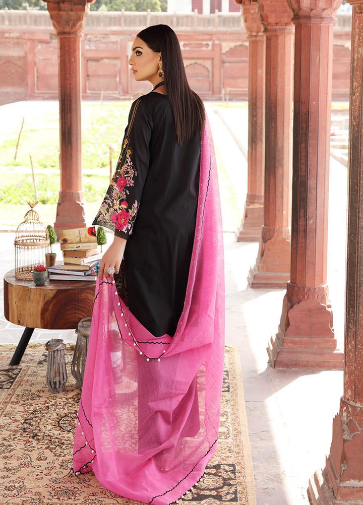 Inayat by Afsaneh Embroidered Lawn Suits Unstitched 2 Piece AFH21I RIA - Eid Collection