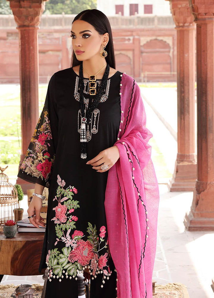 Inayat by Afsaneh Embroidered Lawn Suits Unstitched 2 Piece AFH21I RIA - Eid Collection