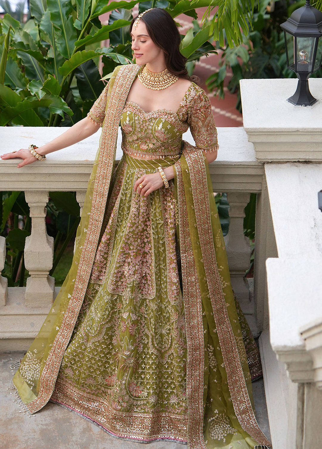 Inayat Embroidered Net Suits Unstitched 3 Piece INT25UF INFF-03 Azrina - Formals Collection